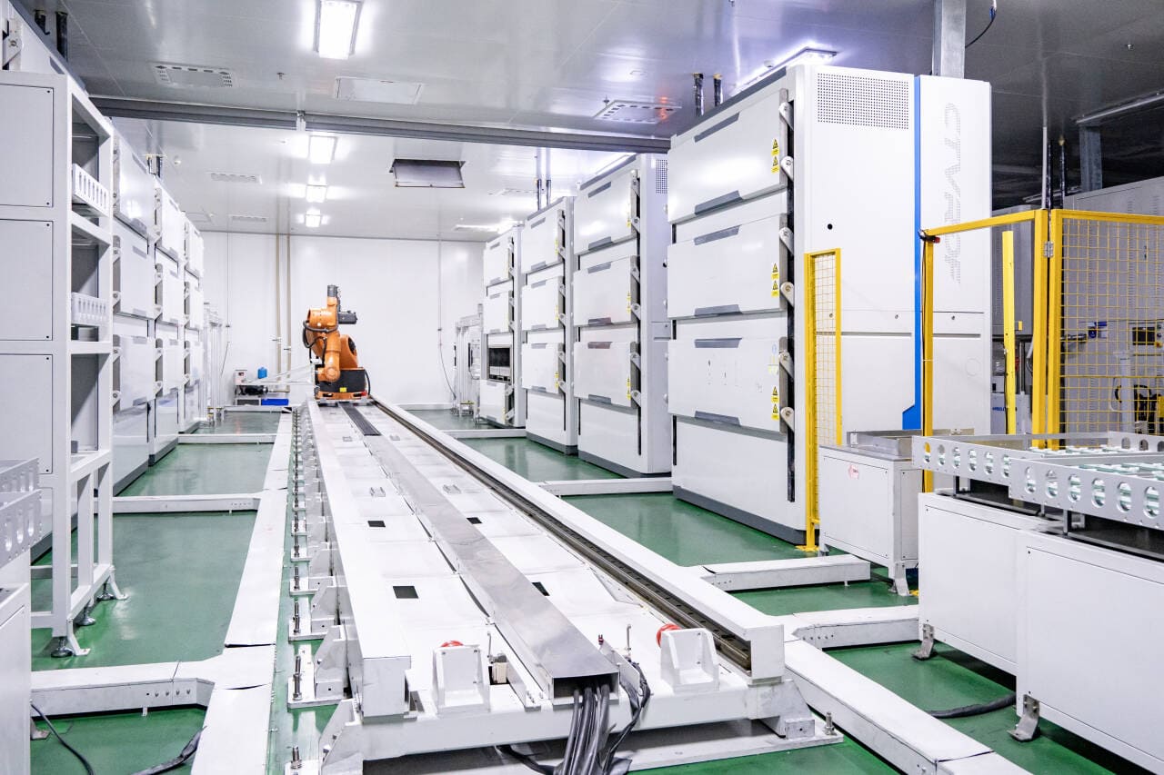 Capacité de R&D